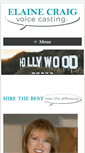 Mobile Screenshot of elainecraig.com